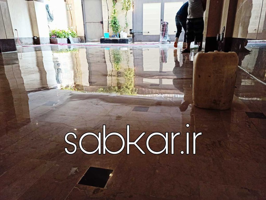 کفسابی سنگ گرانیتی