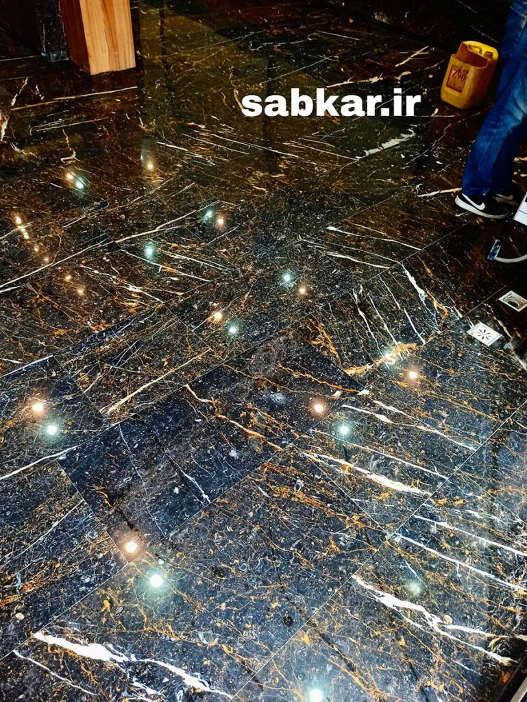 کفسابی سنگ در کردان