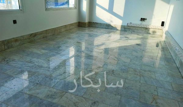 کفسابی سنگ مرمر سفید